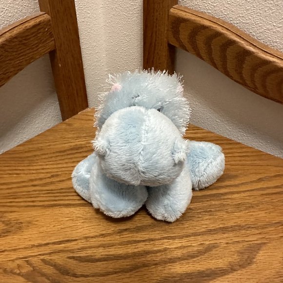 Webkinz Small Blue Hippo Plush Toy No Code - Picture 1 of 2